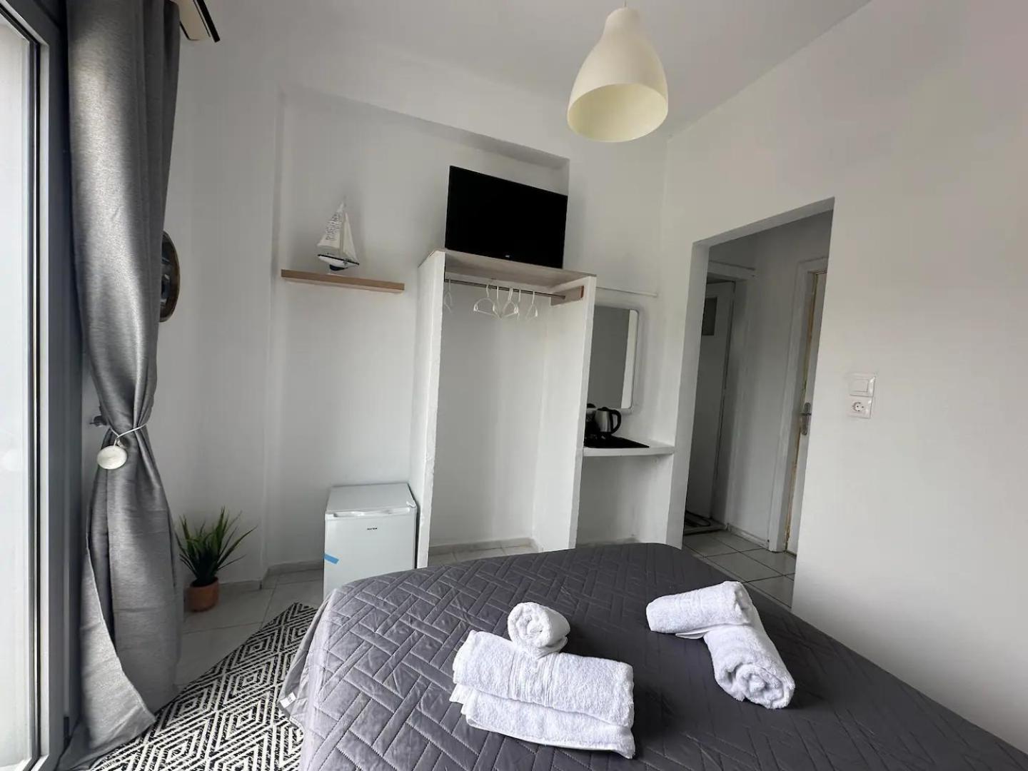 Nicole Rooms Santorini Vóthon Buitenkant foto
