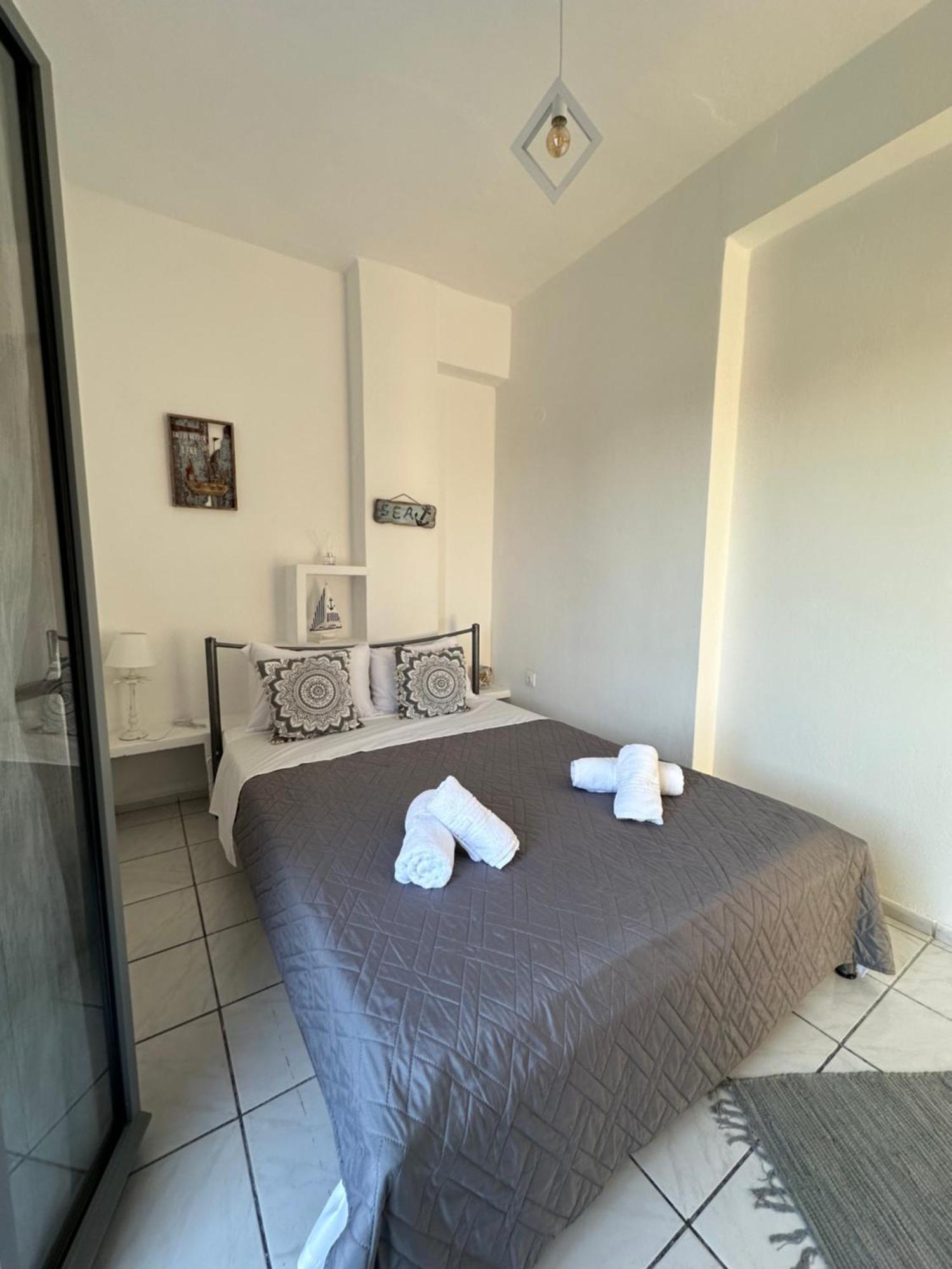 Nicole Rooms Santorini Vóthon Buitenkant foto