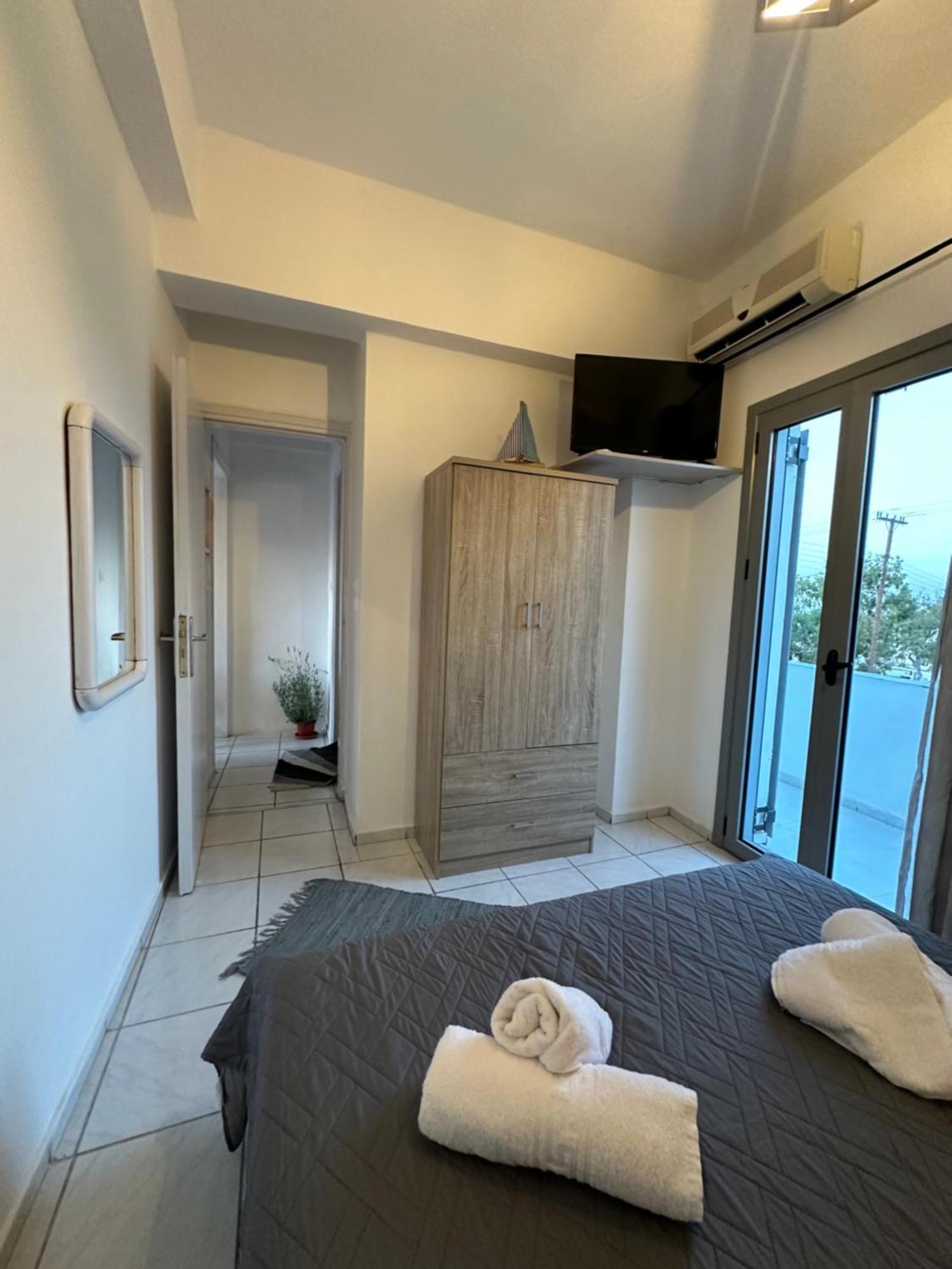 Nicole Rooms Santorini Vóthon Buitenkant foto